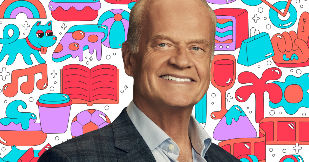 Sunday Funday in Los Angeles with 'Frasier' star Kelsey Grammer