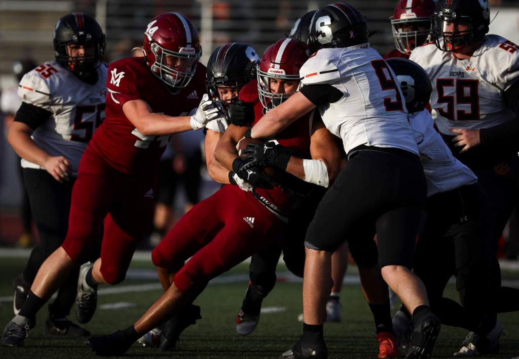 The last team to make this year’s football playoffs, Monte Vista falls in state title game – San Diego Union-Tribune