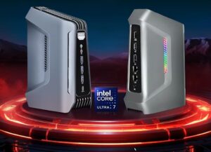 This unusual looking Meteor Lake Mini PC with Thunderbolt 4 sells for 9 and up