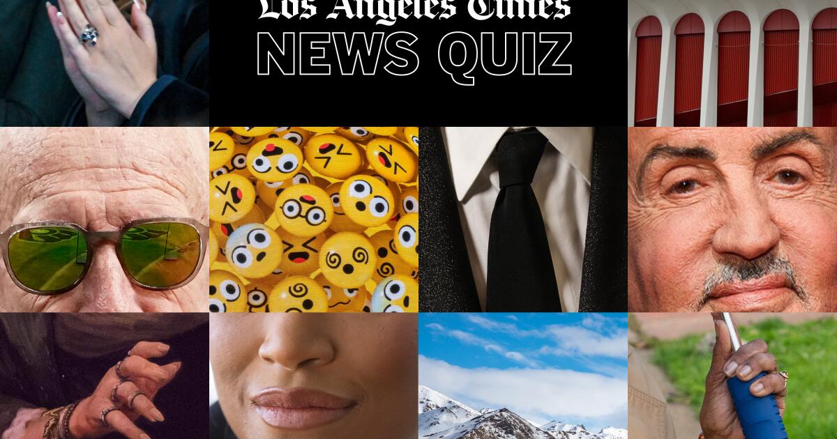 Looking for the L.A. Times crossword puzzle? Try our News Quiz first