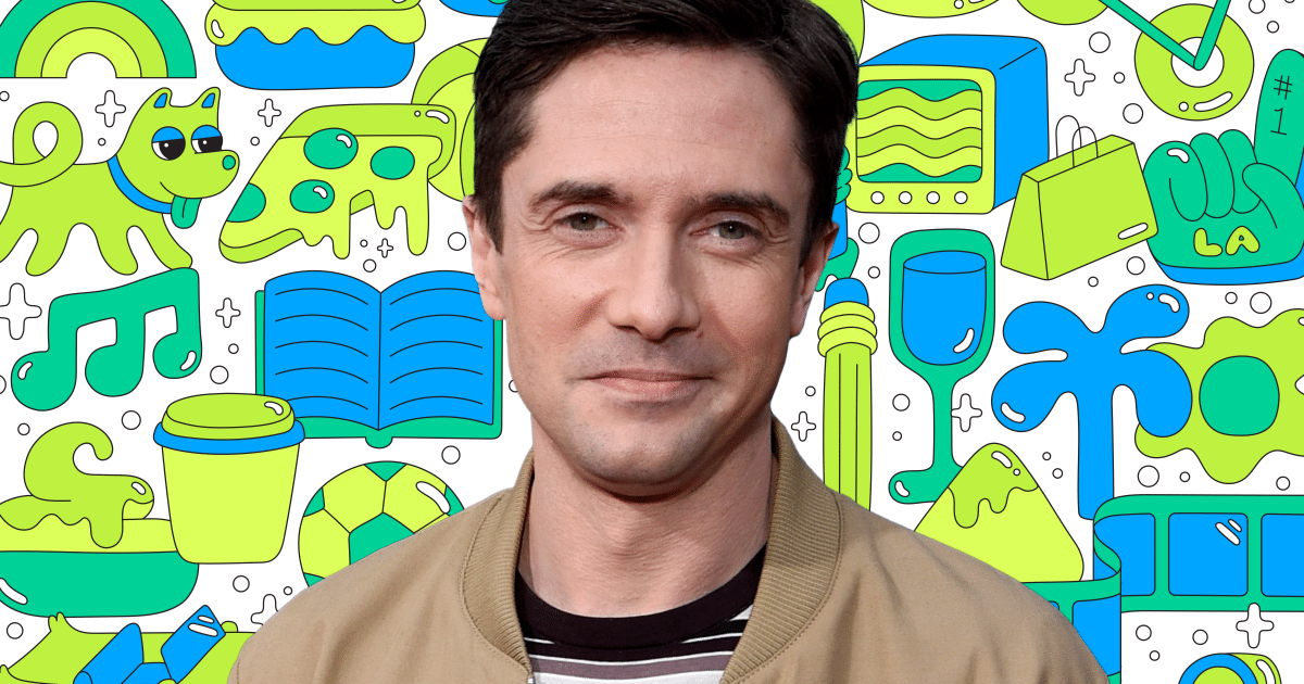 How to have the best Sunday in L.A., according to Topher Grace