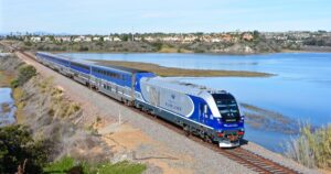 Amtrak's Pacific Surfliner offers $10 train fares to aid fire relief