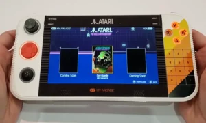 Atari GameStation Go handheld console is coming in Q3, 2025 with 200 games built-in