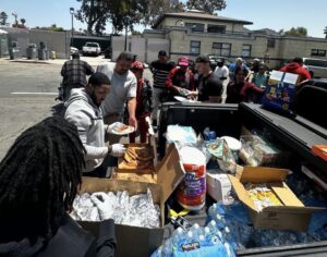 Aztecs cornerback Xavier Hamlett continues to make a difference in the community – San Diego Union-Tribune