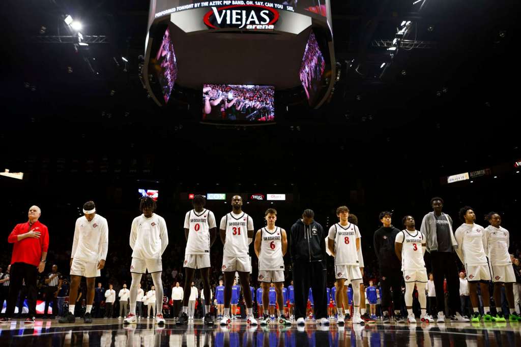 Aztecs face packed house, lively Lobos Saturday morning in Albuquerque – San Diego Union-Tribune