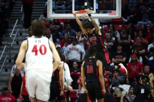 Aztecs fall to the Rebels – San Diego Union-Tribune