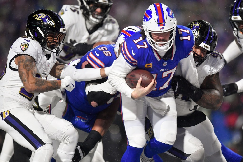 Bills QB Josh Allen has the skill, savvy to topple Chiefs in AFC title game – San Diego Union-Tribune