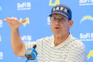 Chargers’ Jim Harbaugh, Joe Hortiz pleased but not satisfied by 2024 results – San Diego Union-Tribune