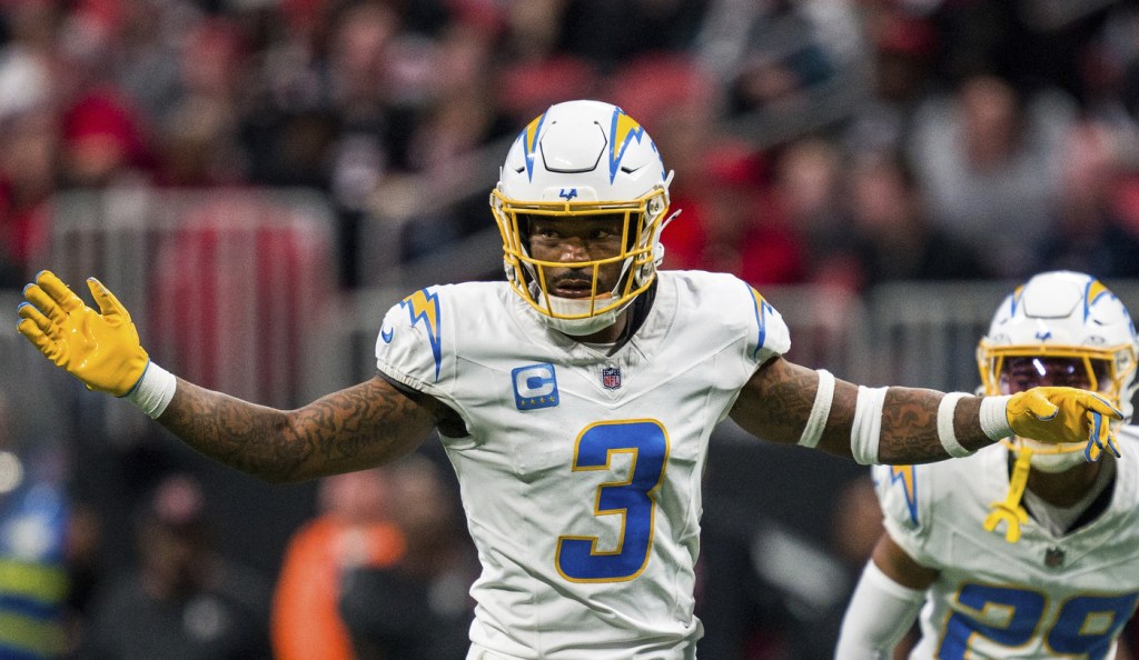 Chargers safety Derwin James Jr. named AFC Defensive Player of the Month – San Diego Union-Tribune