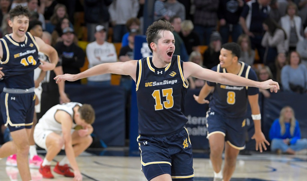 Defense, shooting have UC San Diego poised for NCAA Tournament run – San Diego Union-Tribune