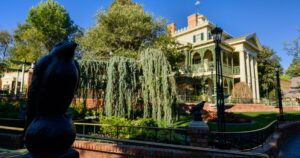 Disneyland's original Haunted Mansion returns this week