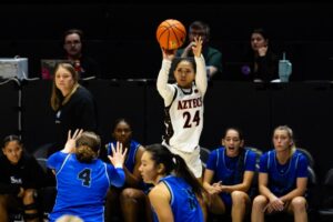 Friends since childhood, women’s basketball stars now shine at SDSU, UCSD – San Diego Union-Tribune