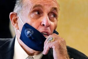 Giuliani Fights To Save His World Series Rings From $148 Million Verdict