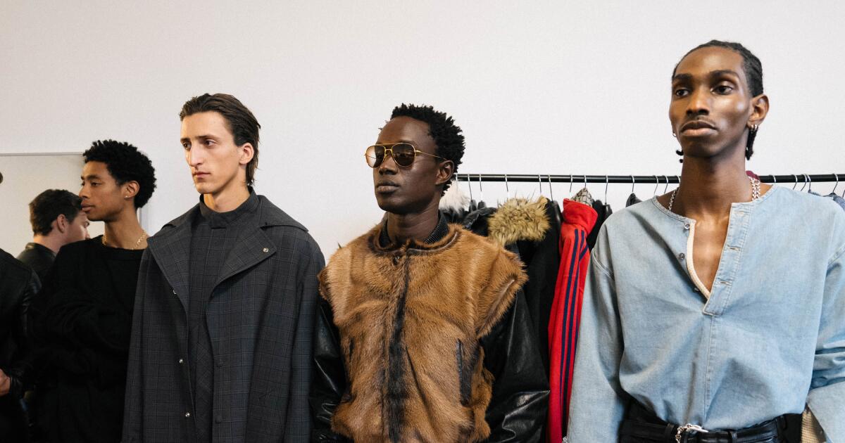 Guillermo Andrade's 424 goes to Paris Fashion Week