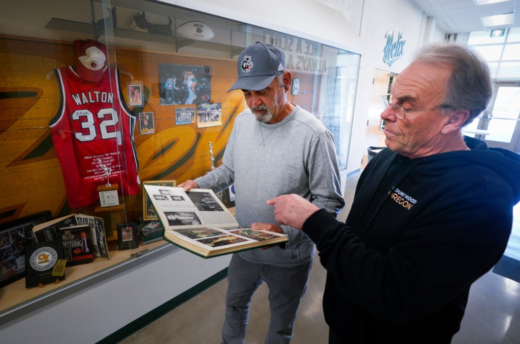 Helix High School to celebrate alum and NBA great Bill Walton – San Diego Union-Tribune