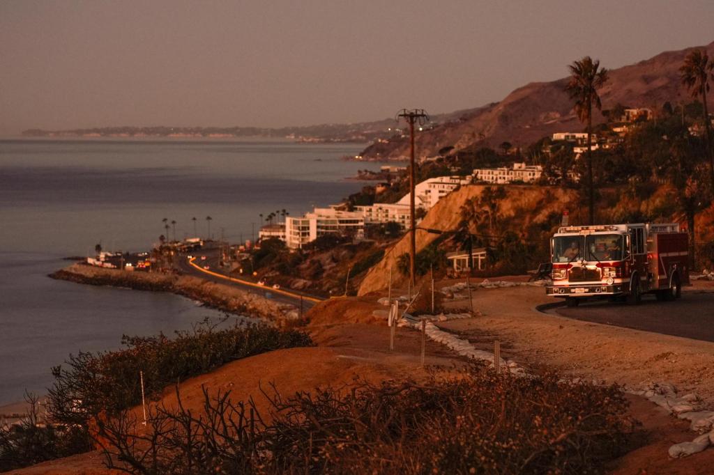 LA's Olympic venues spared by wildfires. Rebuild could impact Games runup