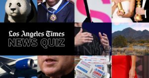 Looking For The L.a. Times Crossword Puzzle? Play Our News Quiz First