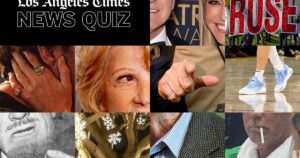 Looking for the L.A. Times crossword puzzle? Try our News Quiz first