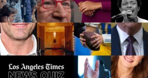 Looking for the Los Angeles Times crossword puzzle? Try the News Quiz