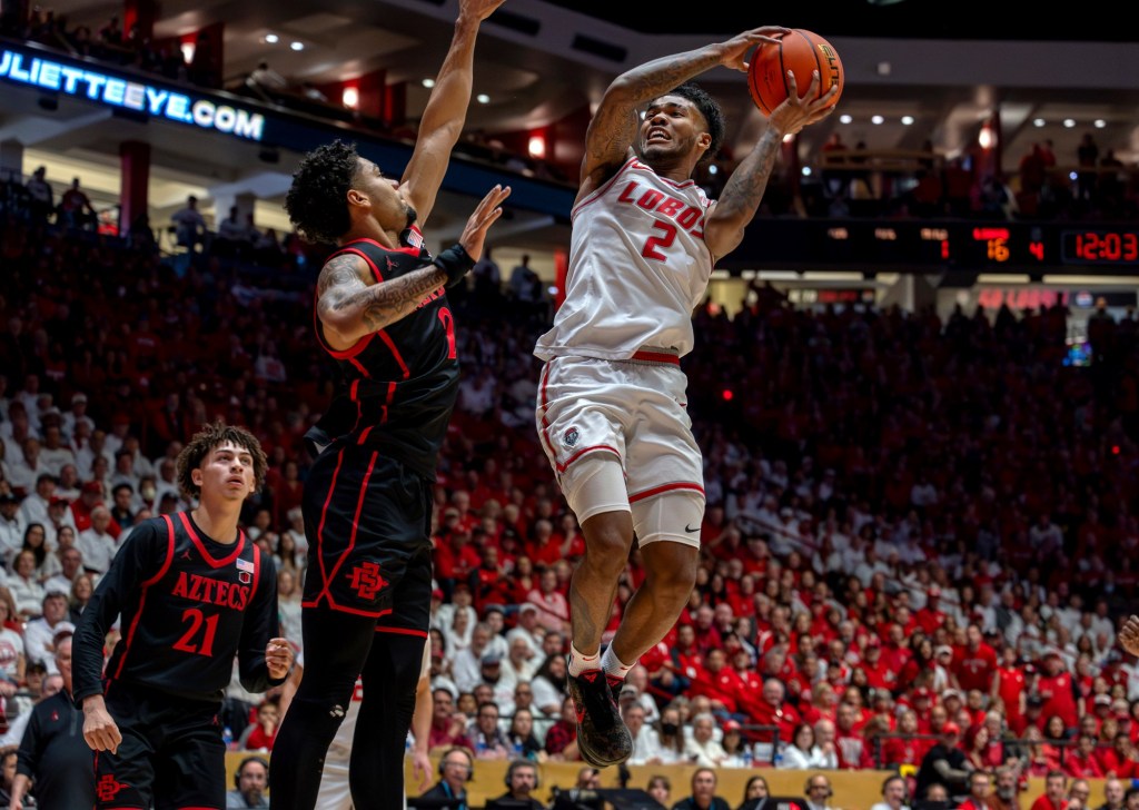 New Mexico 62, SDSU 48 … elevation, offense, and a rough day in San Diego – San Diego Union-Tribune