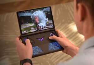 ONEXPLAYER G1 is an 8.8 inch mini-laptop for gaming (Detachable keyboard and up to Ryzen AI 9 HX 370 or Intel Core Ultra 7 255H)