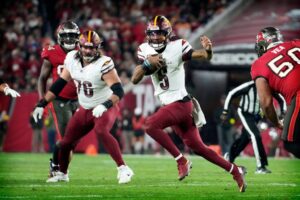 Playoff Qbs Jayden Daniels, Jalen Hurts, Patrick Mahomes And Josh Allen All Quick On Their Feet – San Diego Union-Tribune