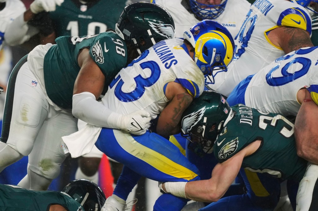 Rams’ comeback nearly upends Eagles, who now have inside track for Super Bowl berth – San Diego Union-Tribune