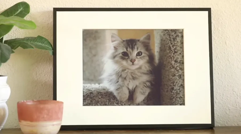 Reflection Frame is a cheap(er) E Ink Spectra 6 color digital photo frame (crowdfunding)