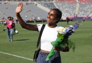 San Diego sends star Naomi Girma to English club for record transfer fee – San Diego Union-Tribune