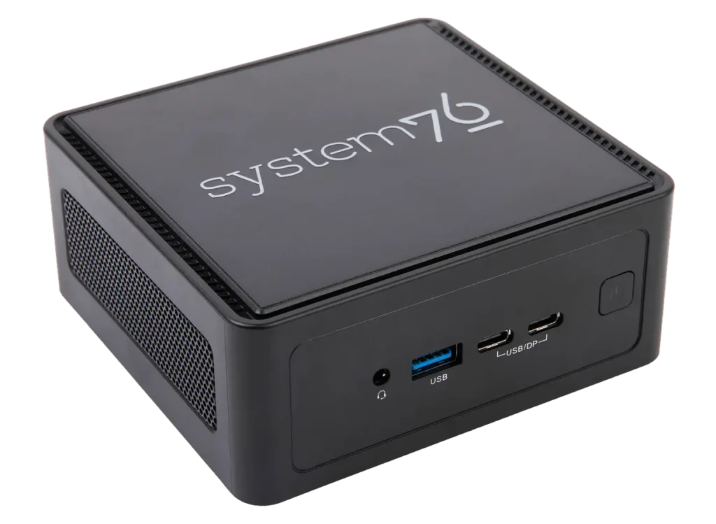 System76 Meerkat goes Meteor Lake (Linux mini PC spec bump)