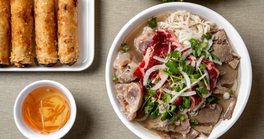 The best Vietnamese restaurants to try pho in Los Angeles