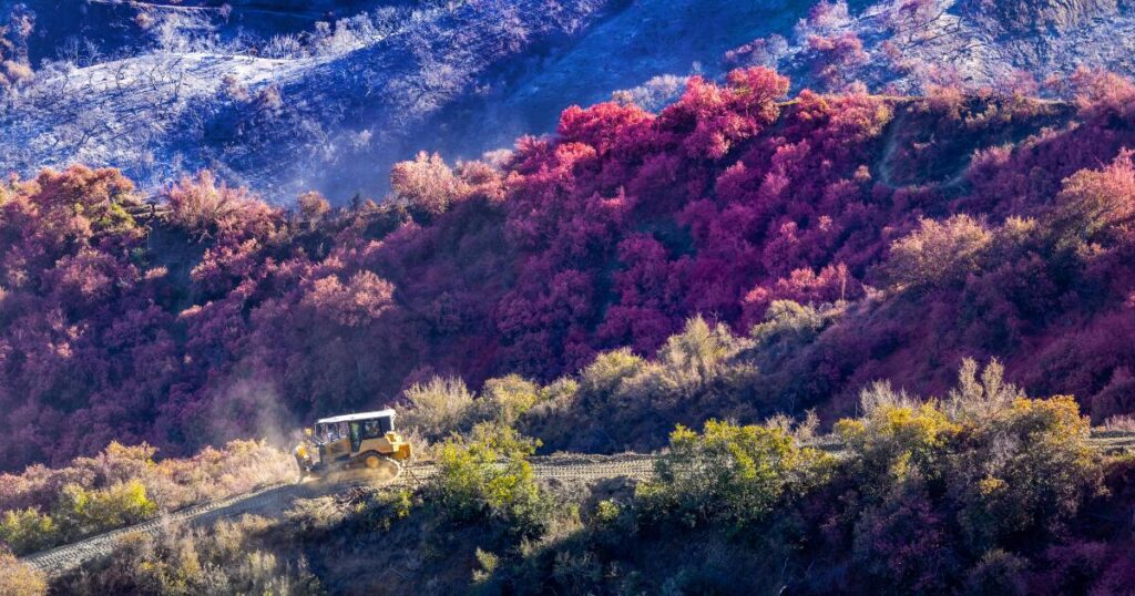 These 28 hiking trails burned in the Palisades fire