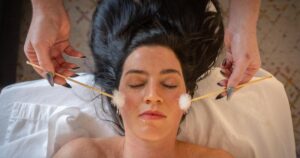 Want to get in touch with your senses? Try this cozy ASMR massage