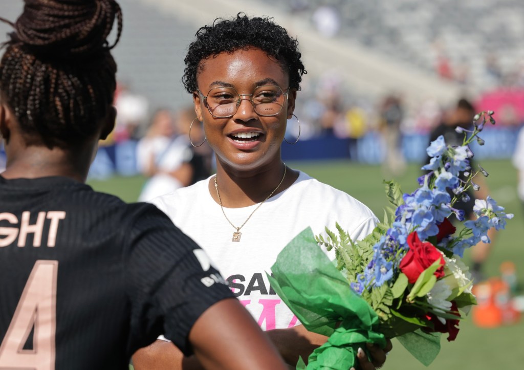 Wave finalize Jaedyn Shaw trade; midfielder heads to North Carolina Courage for cash, roster slots – San Diego Union-Tribune