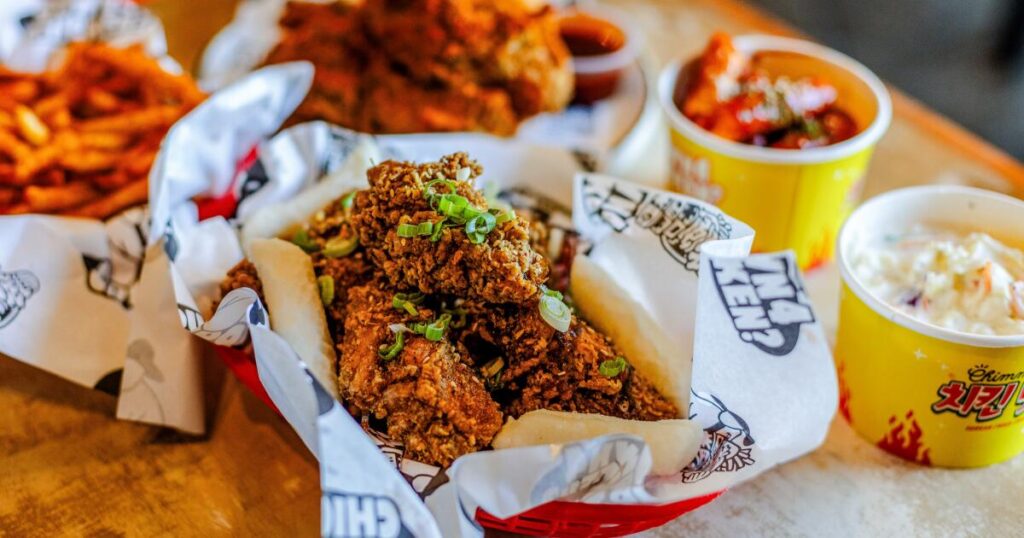 Where to get the best chicken wings in Los Angeles